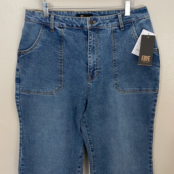 NWT Frye Vintage Wash Jeans. Size 31 - Picture 2 of 10